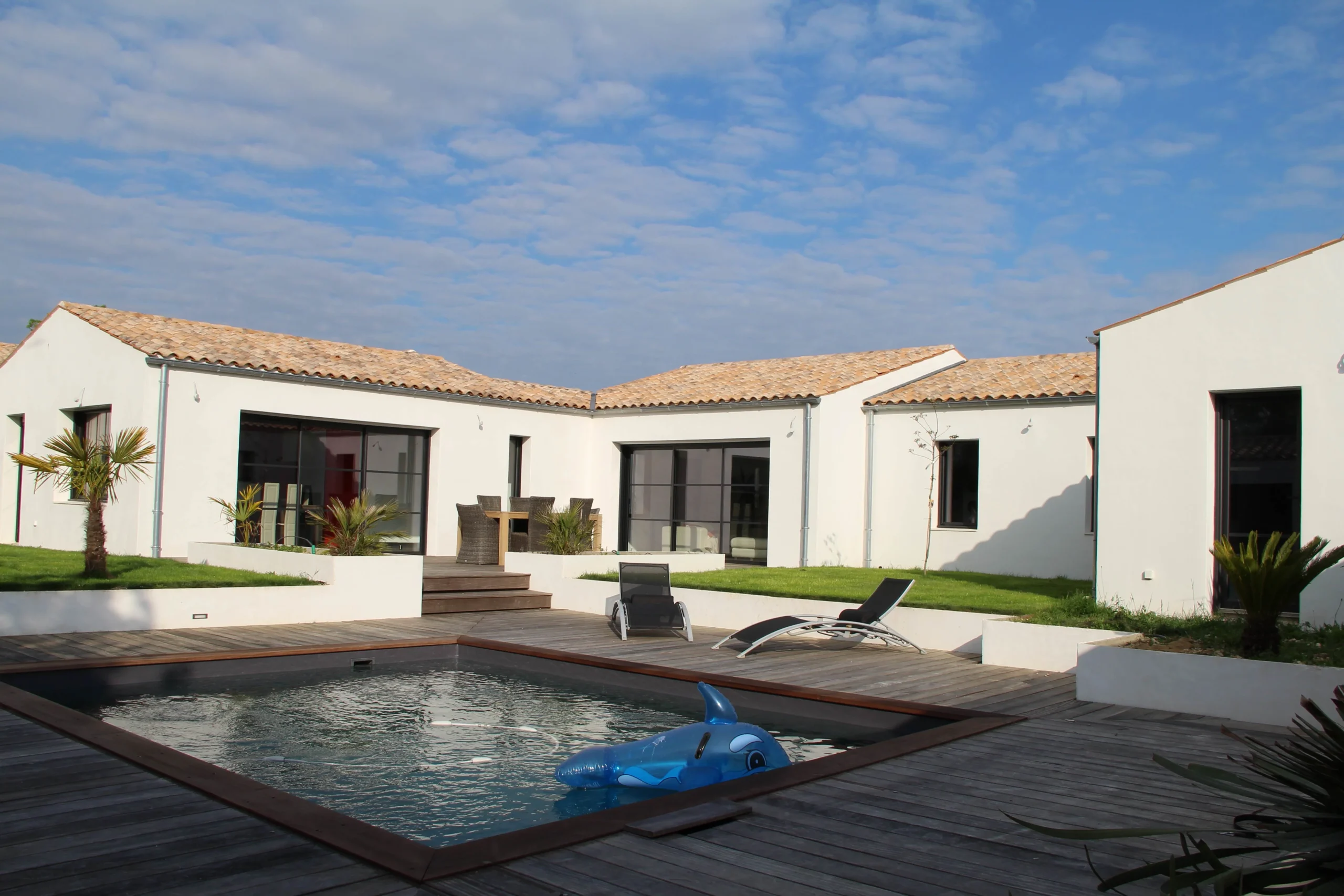 extension de maison à La Rochelle