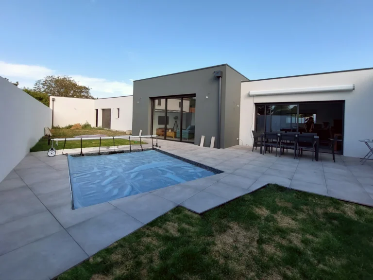 rénovation et aménagement de maison dans le 17