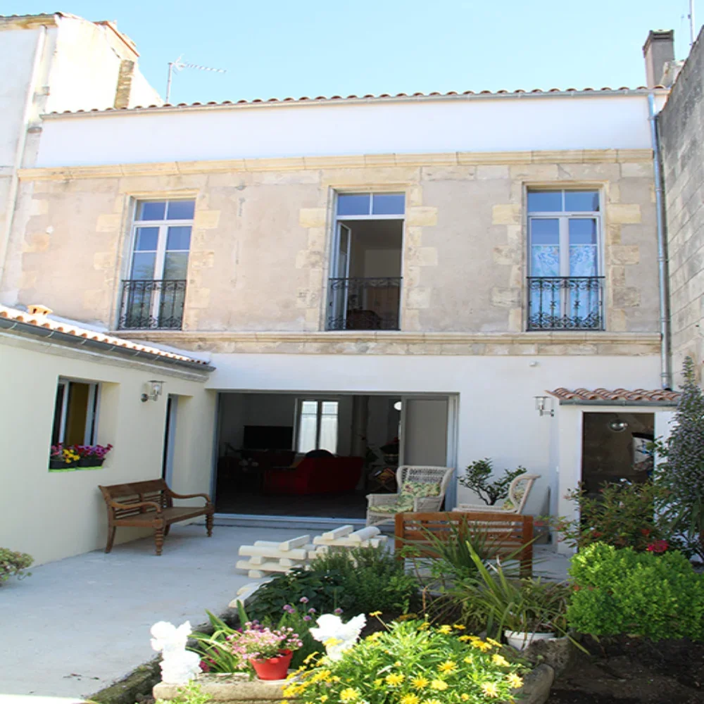 rénovation et aménagement de maison dans le 17