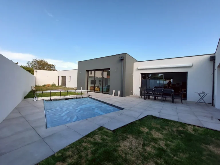 Construction d'une maison à Dompierre