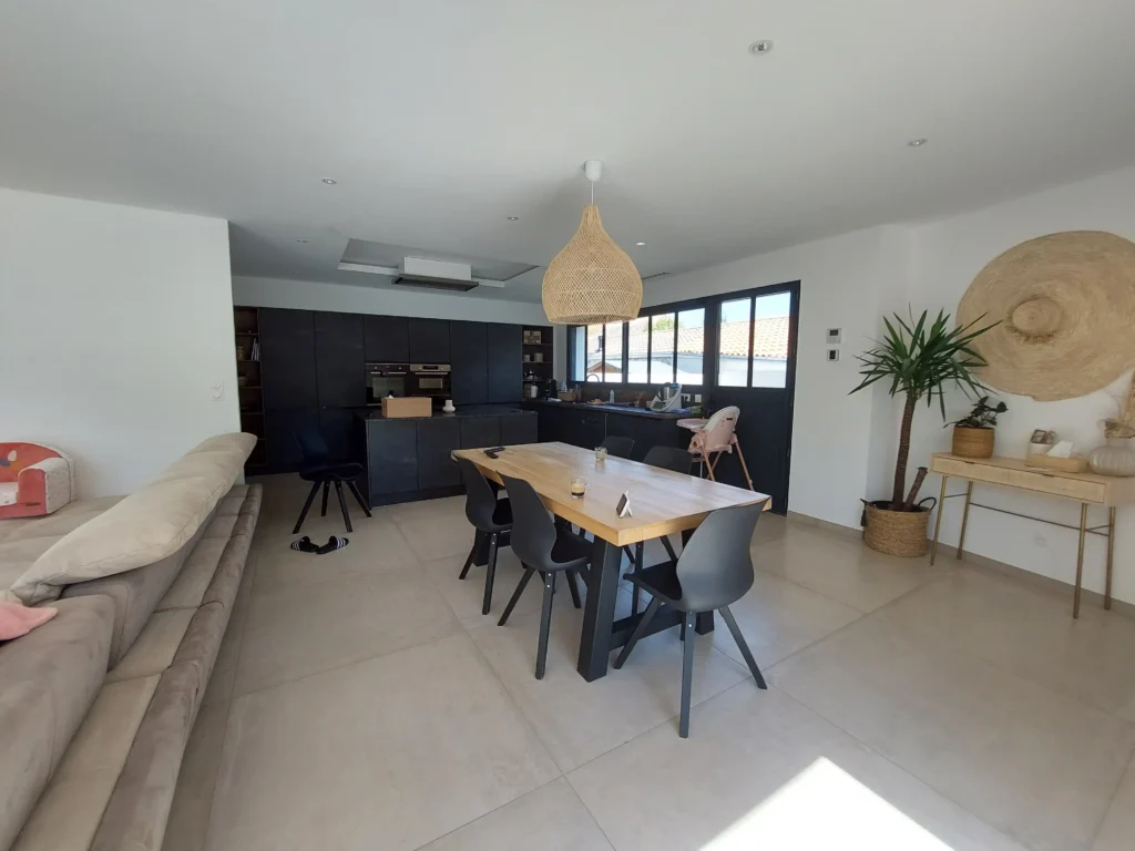 Construction d'une maison à Bourgneuf