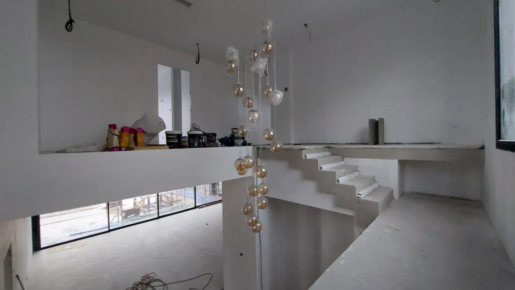 rénovation et aménagement de maison dans le 17