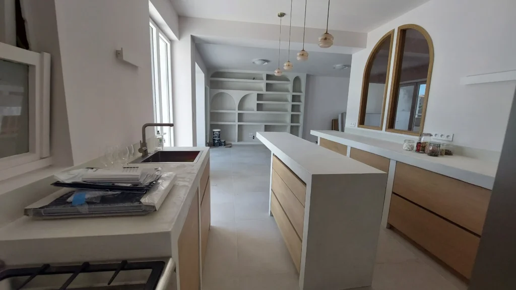 surélévation en ossature bois dans le 17